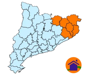 cambio titularidad licencia turística provincia de Girona