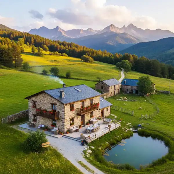 licencia para establecimiento de turismo rural en suelo rústico