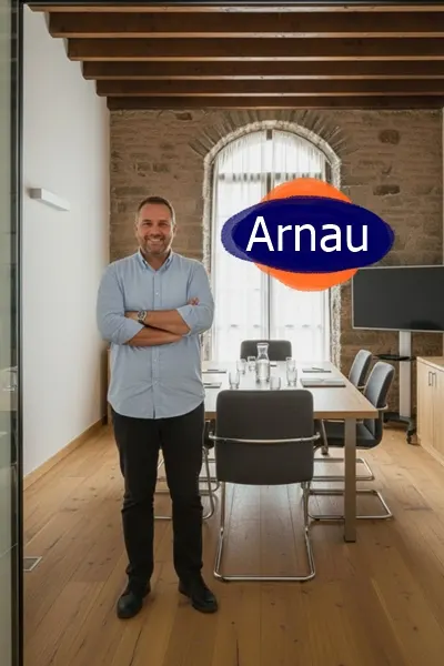 Arnau Cardona, consultor e ingeniero agrónomo