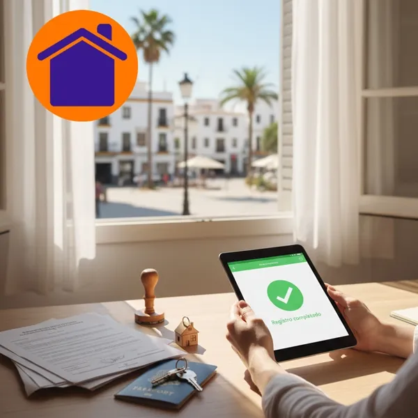 cómo obtener el número de registro de alquiler