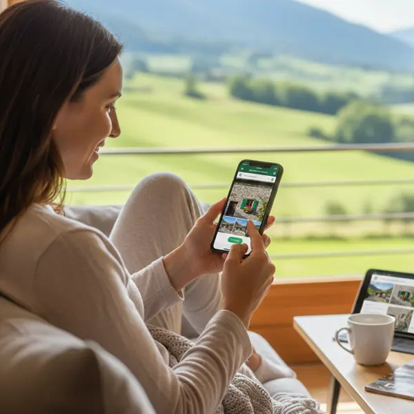 diseño web casas rurales