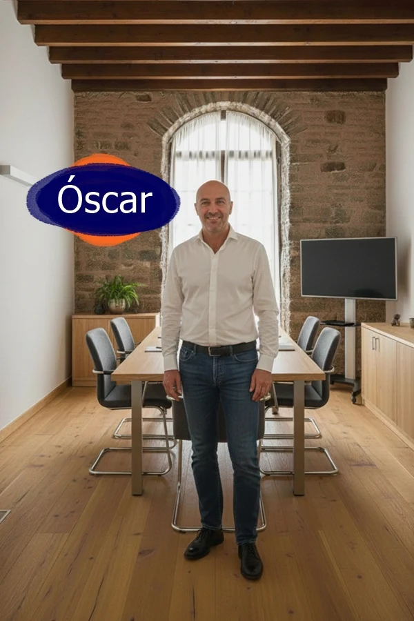 Óscar Clemente, consultor turístico