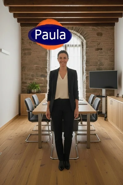 Paula García, consultora y arquitecta