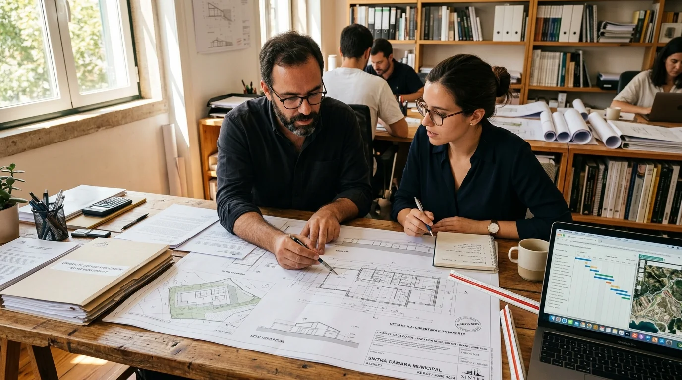 Tramitación de Licencia Urbanística HUT en Amposta Consultoría técnica para la tramitación de licencia urbanística de vivienda turística en Amposta