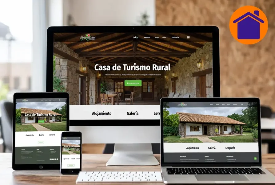 diseño web para casas rurales